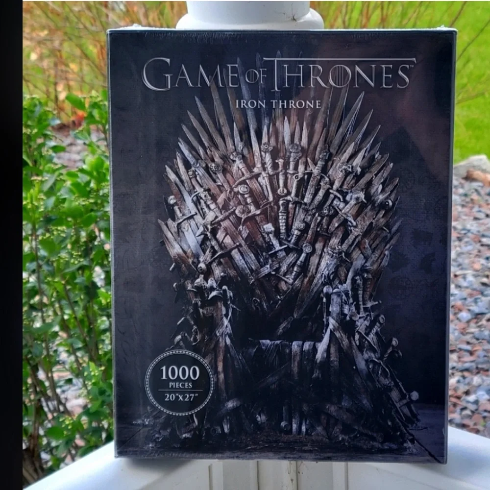 GAME OF THRONES DARK HORSE COMICS NIB PUZZLE THE IRON THRONE
